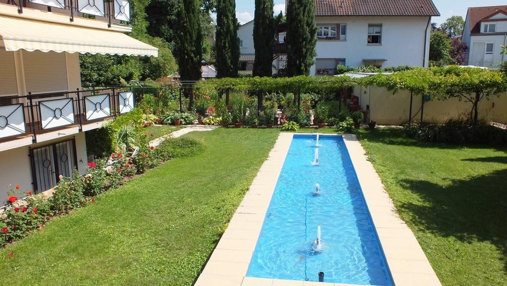 Hotel Hofmann Zur Muehle บาดโครซิงเงน ภายนอก รูปภาพ