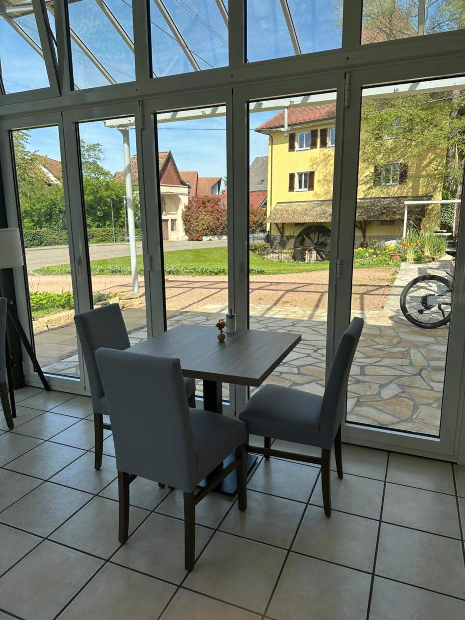 Hotel Hofmann Zur Muehle บาดโครซิงเงน ภายนอก รูปภาพ