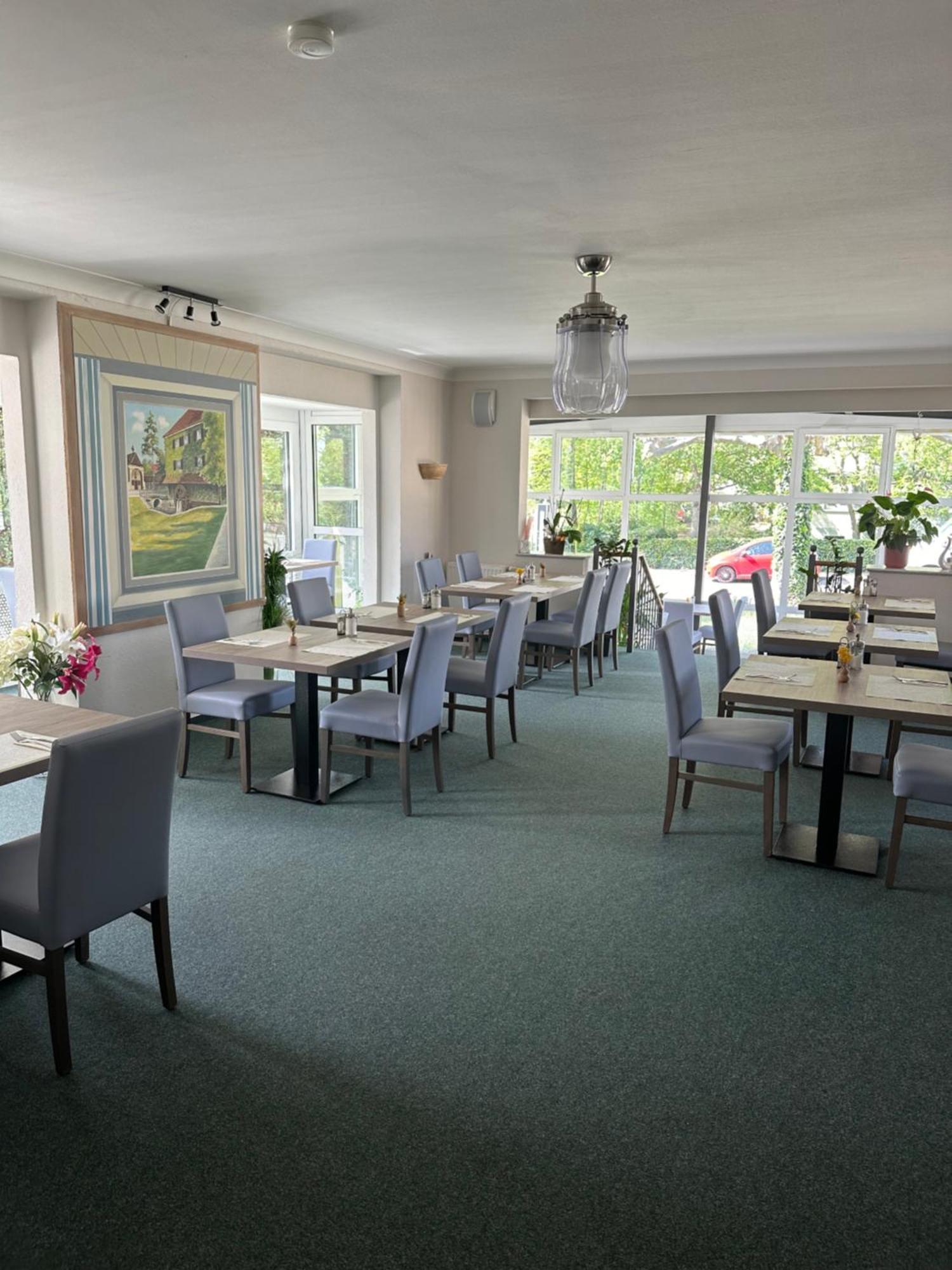 Hotel Hofmann Zur Muehle บาดโครซิงเงน ภายนอก รูปภาพ