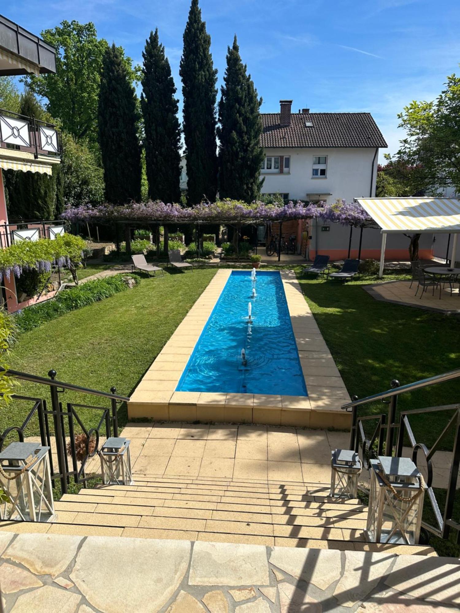 Hotel Hofmann Zur Muehle บาดโครซิงเงน ภายนอก รูปภาพ