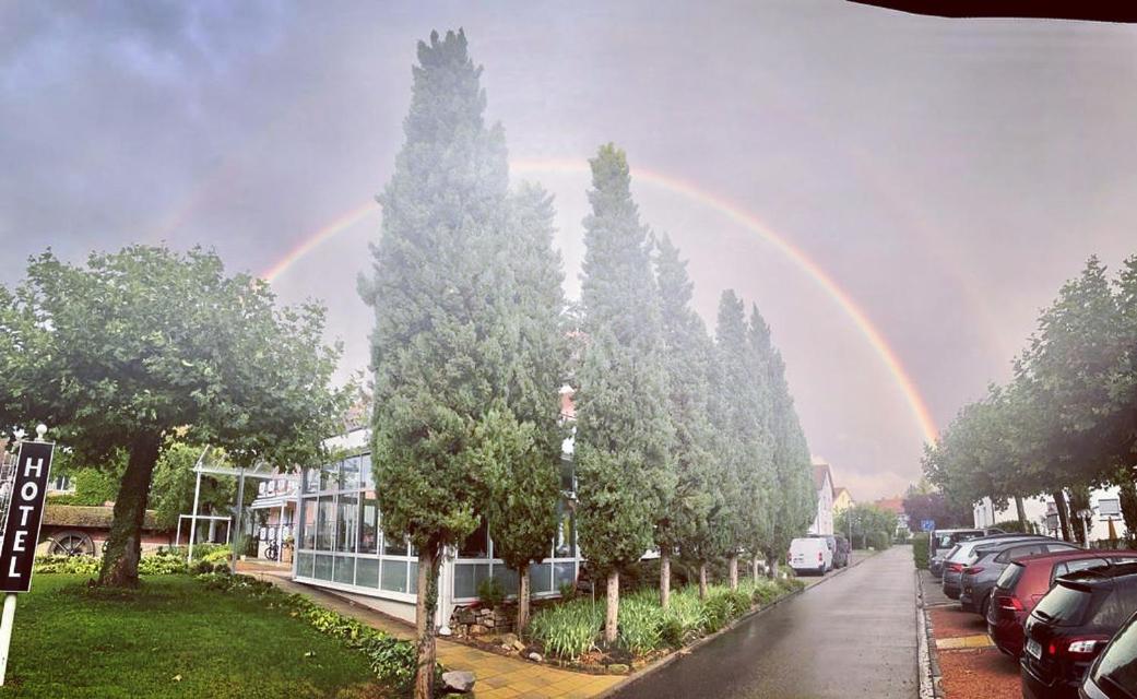 Hotel Hofmann Zur Muehle บาดโครซิงเงน ภายนอก รูปภาพ