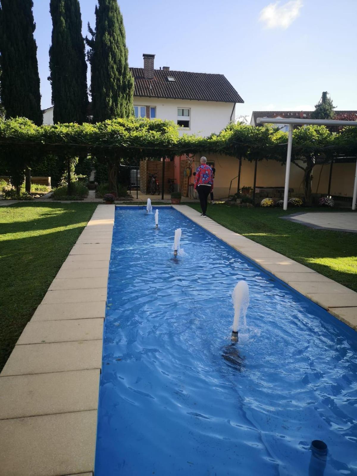 Hotel Hofmann Zur Muehle บาดโครซิงเงน ภายนอก รูปภาพ