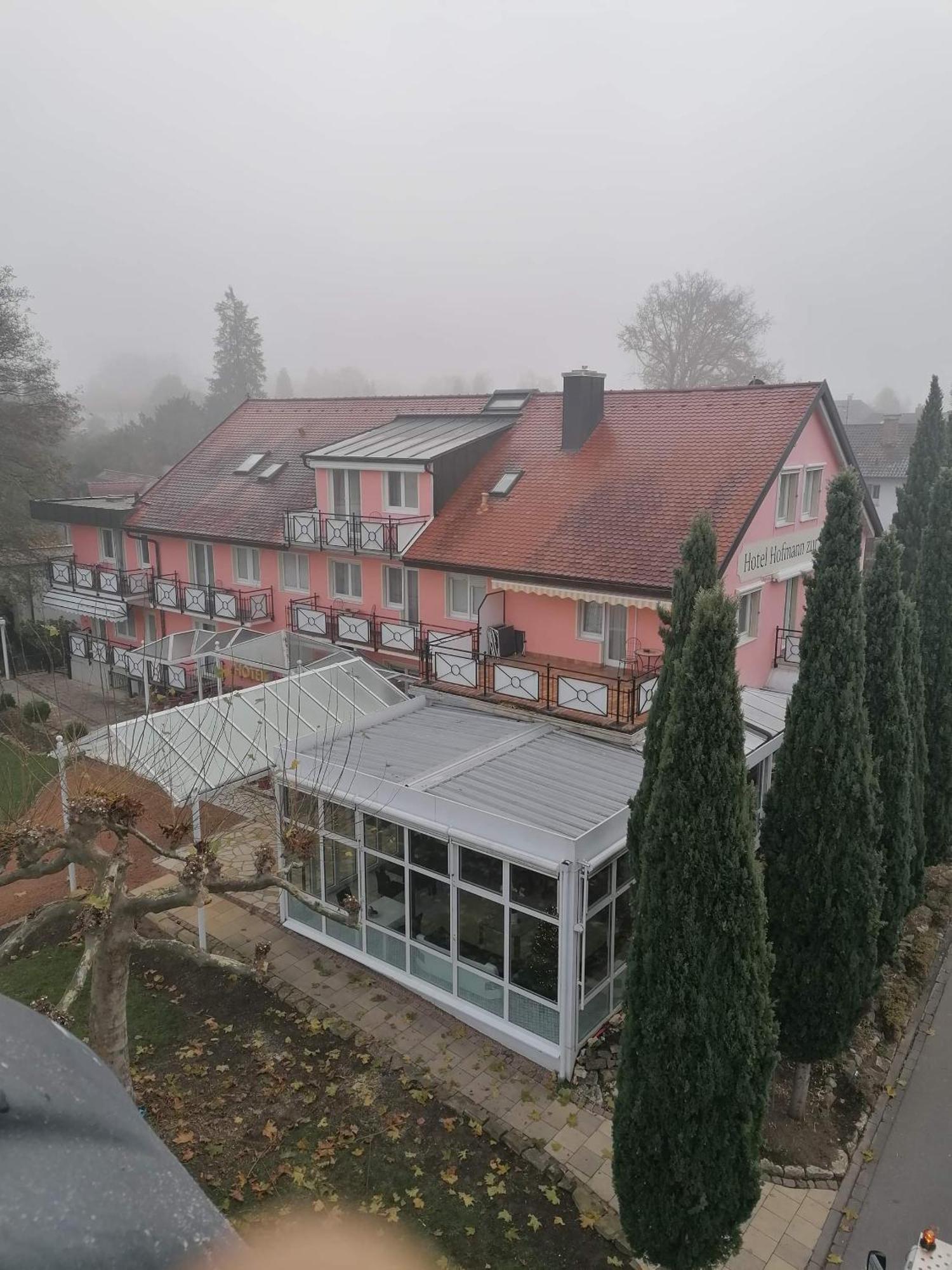 Hotel Hofmann Zur Muehle บาดโครซิงเงน ภายนอก รูปภาพ