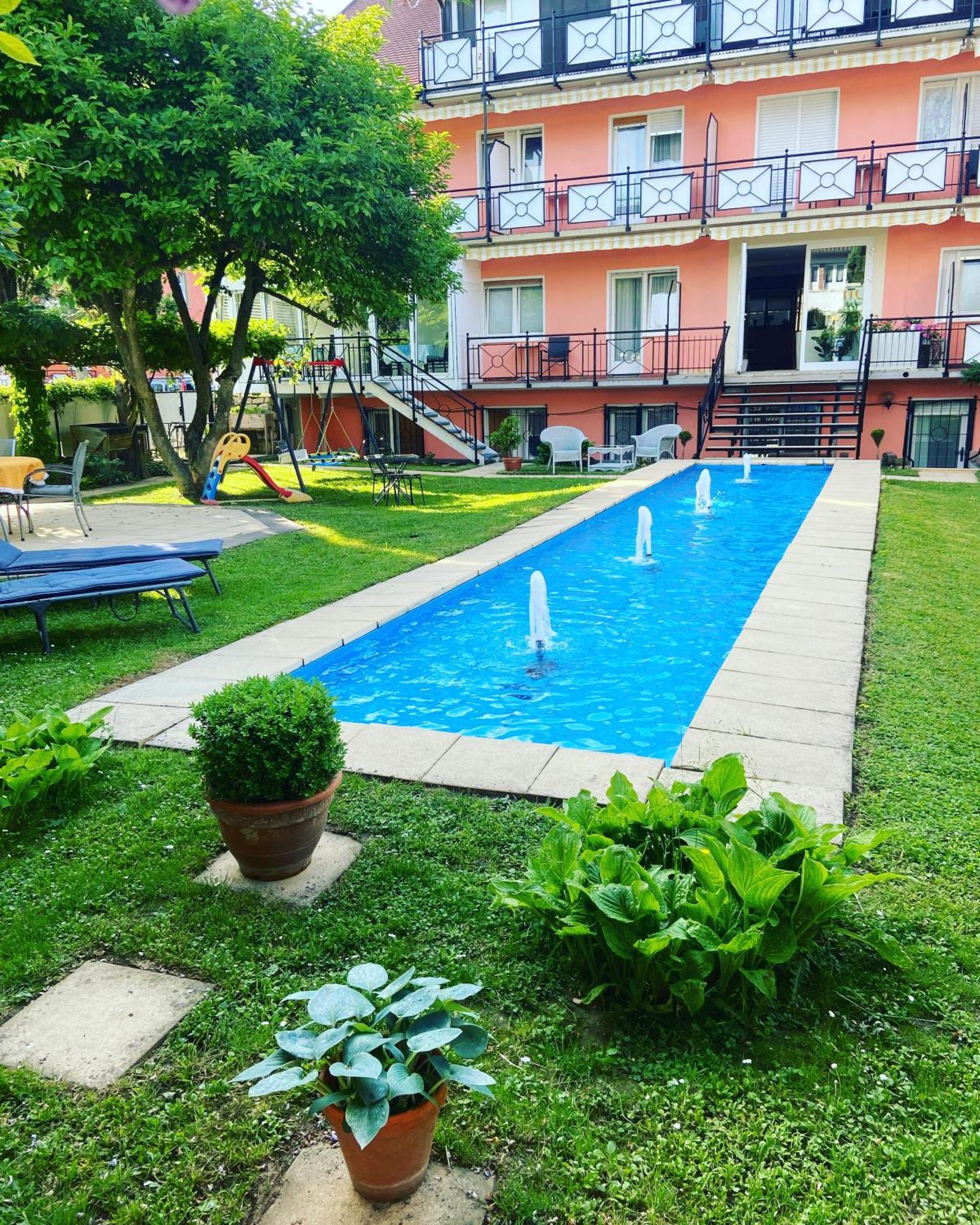 Hotel Hofmann Zur Muehle บาดโครซิงเงน ภายนอก รูปภาพ