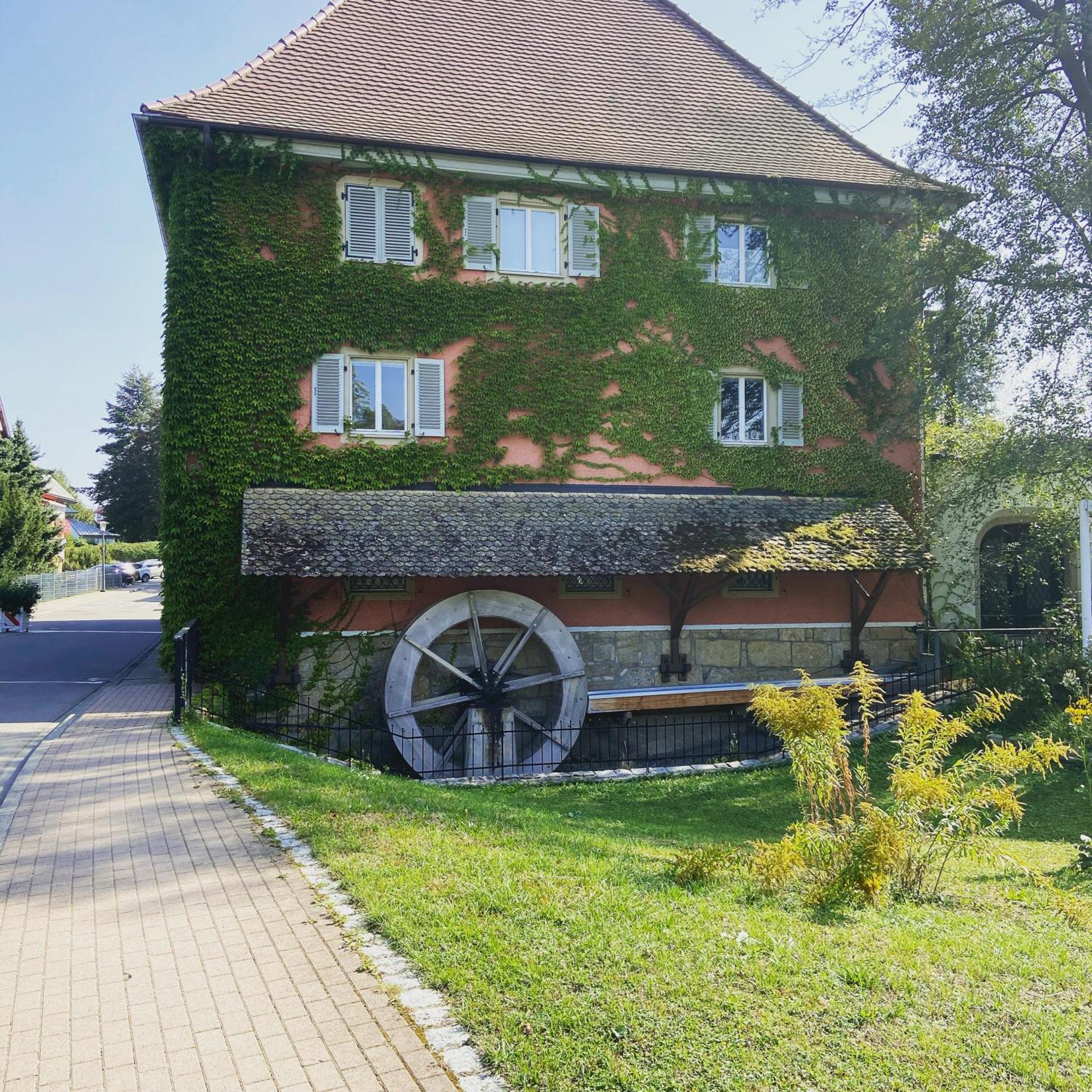 Hotel Hofmann Zur Muehle บาดโครซิงเงน ภายนอก รูปภาพ