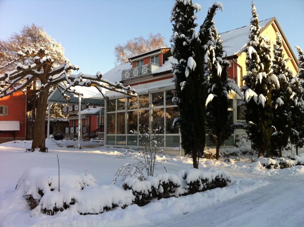 Hotel Hofmann Zur Muehle บาดโครซิงเงน ภายนอก รูปภาพ