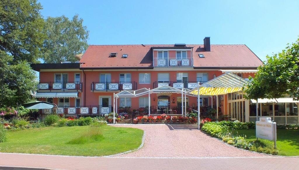 Hotel Hofmann Zur Muehle บาดโครซิงเงน ภายนอก รูปภาพ
