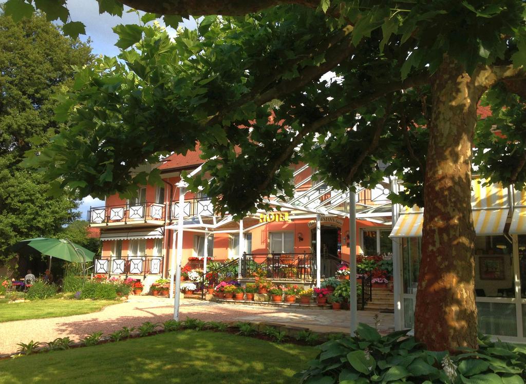 Hotel Hofmann Zur Muehle บาดโครซิงเงน ภายนอก รูปภาพ