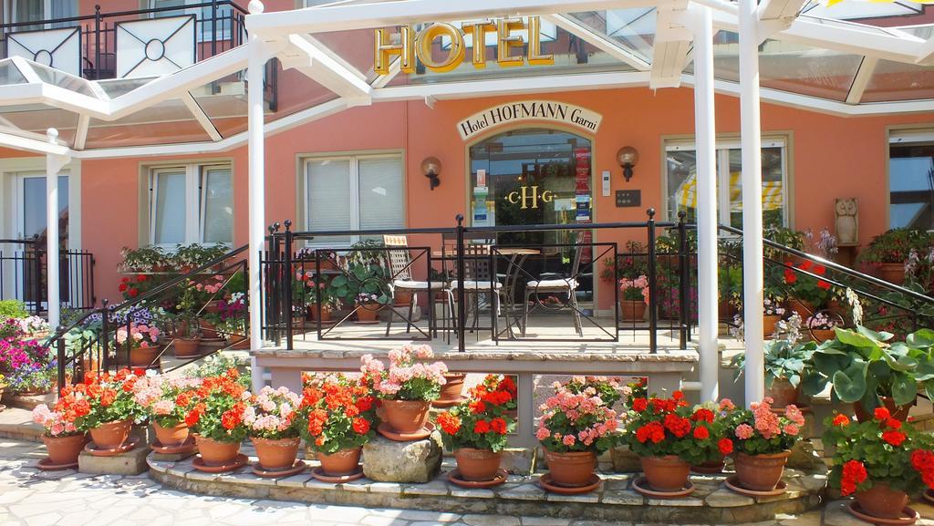 Hotel Hofmann Zur Muehle บาดโครซิงเงน ภายนอก รูปภาพ